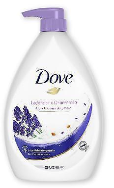 Dove Go Fresh Body Wash Lavender & Chamomile 1L