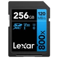 Lexar 800x UHS-I SDXC SD Card - 256GB