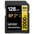 Lexar 2000x UHS-II SDXC SD Card - 128GB
