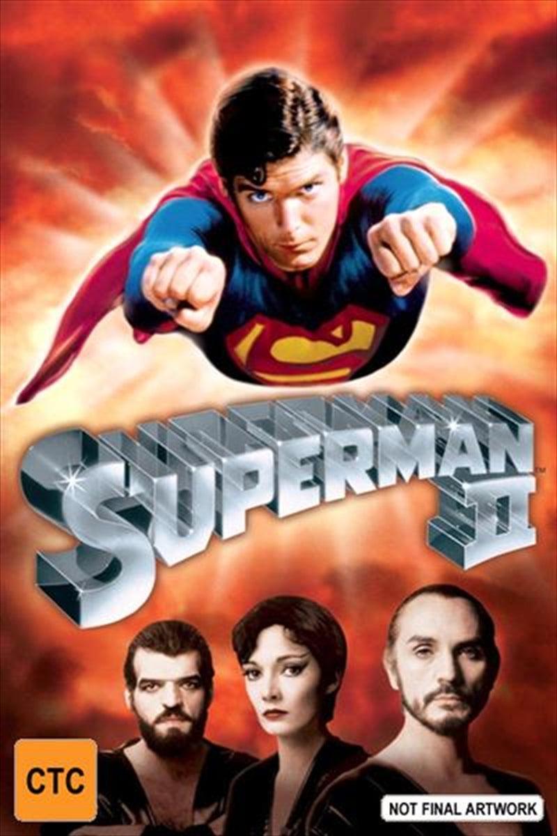 Superman II Blu ray UHD Richard Donner Directors Cut