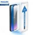 Philips Blue Light Filtering Tempered Glass Screen Protector for 14 Pro (DLK1305)