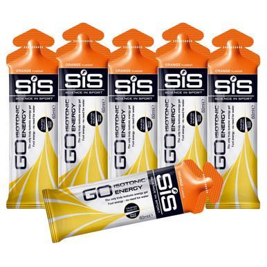 SIS GO Energy Isotonic 6x 60ml Gel Orange