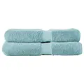 2pc Canningvale Royal Splendour Bath Sheet Set Aqua Foam Home/Bathroom Decor