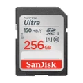 SANDISK Ultra 256GB SDHC SDXC UHS-I Memory Card 150MBs Full HD Class 10 Speed Shock Proof Temperature Proof Water Proof X-ray Proof Digital Camera