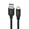 Moki SynCharge Mesh Cable USB 3.0 Type-C to USB-A