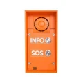 AXIS IP SAFETY - 2 BUTTONS & 10W SPEAKER INFOSOS LABELS