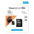 Team Group Micro SDHC 16GB Class10 UHS-I Retail W1 Adapter RW (Max) 80MBs 15MBs