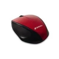【Sale】Verbatim MultiTrac Red Mouse Blue LED, Wireless Optical