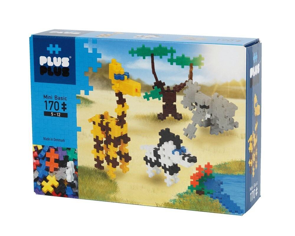 170pc Plus Plus Basic Savannah Creativity Puzzle Kids/Toddler Activity Toy 5y+