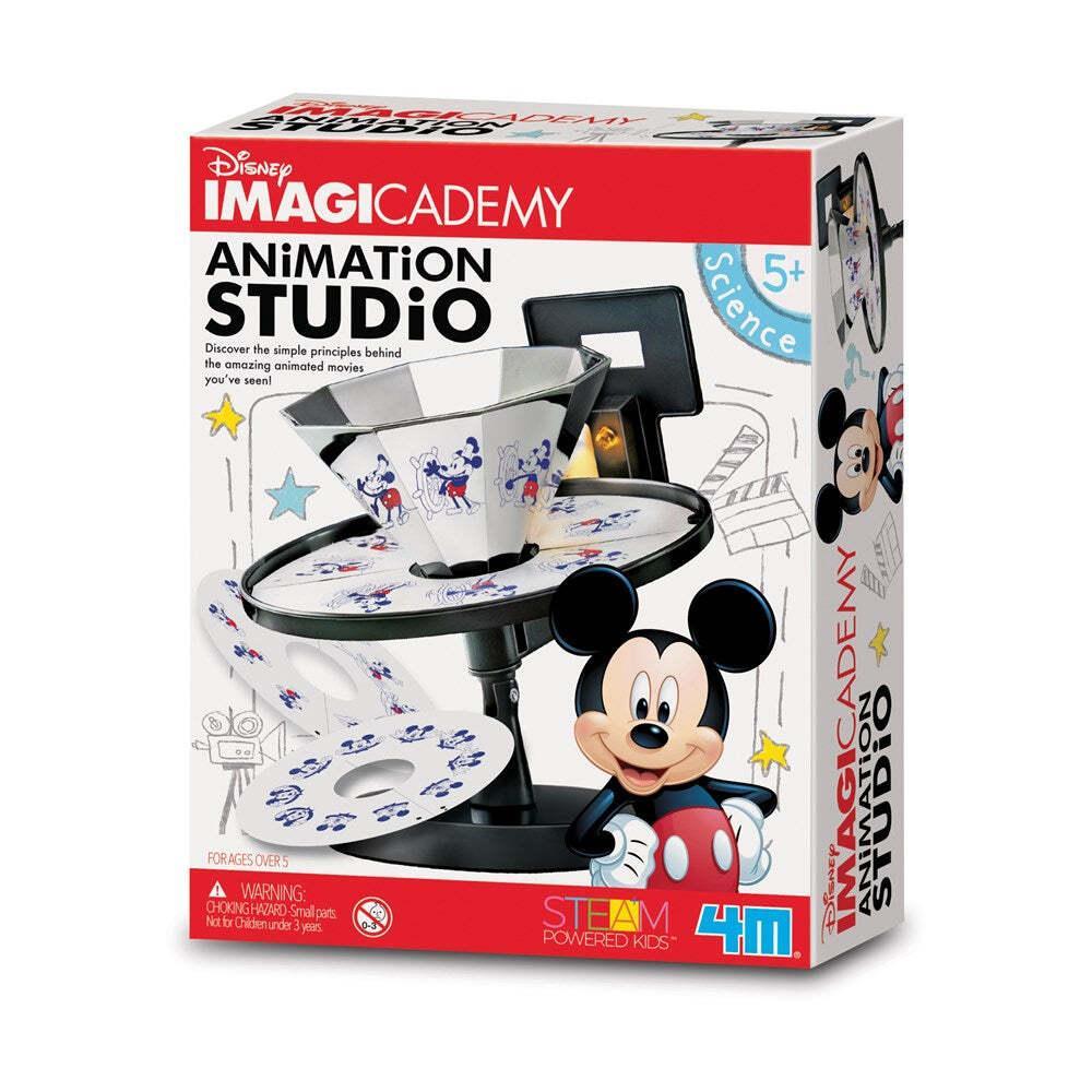 4M Disney Animation Studio Rebuild/Play Watch Optical View w/ Light Kids Toy 5y+