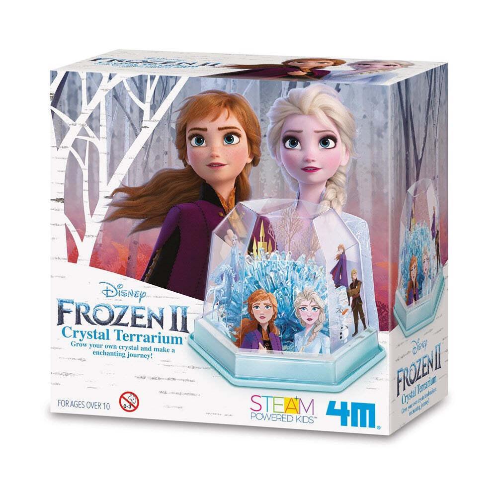 4M Disney Frozen II Crystal Creative Art/Craft Kids/Toddler Activity Kit 8y+