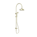 Nero York Twin Shower with Metal Hand Shower Aged Brass NR69210502AB