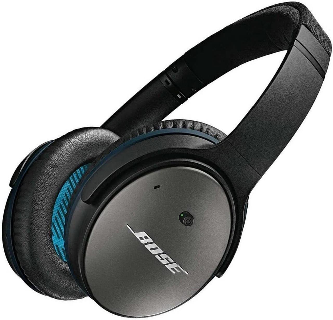 Bose QuietComfort 25 QC25 Wired 3.5mm Acoustic Noise Cancelling Headphones Black. [ Reconditioned ]