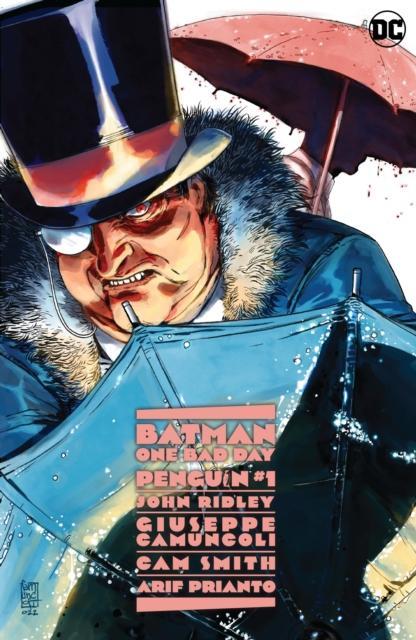 Batman One Bad Day Penguin by John RidleyAlex Maleev