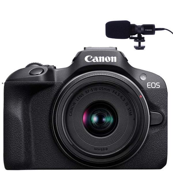 Canon EOS R100 (18-45)(VLOGGERS) Camera Kit