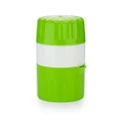 BORNER MANUAL JUICER BPA FREE - GREEN AND WHITE
