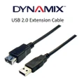 Dynamix 1M USB 2.0 Extension Cable C-U2-1