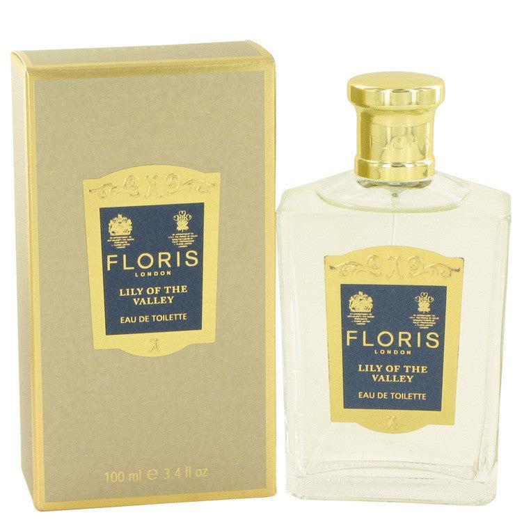 Floris Lily Of The Valley Eau De Toilette Spray By Floris 100 ml - 3.4 oz Eau De Toilette Spray
