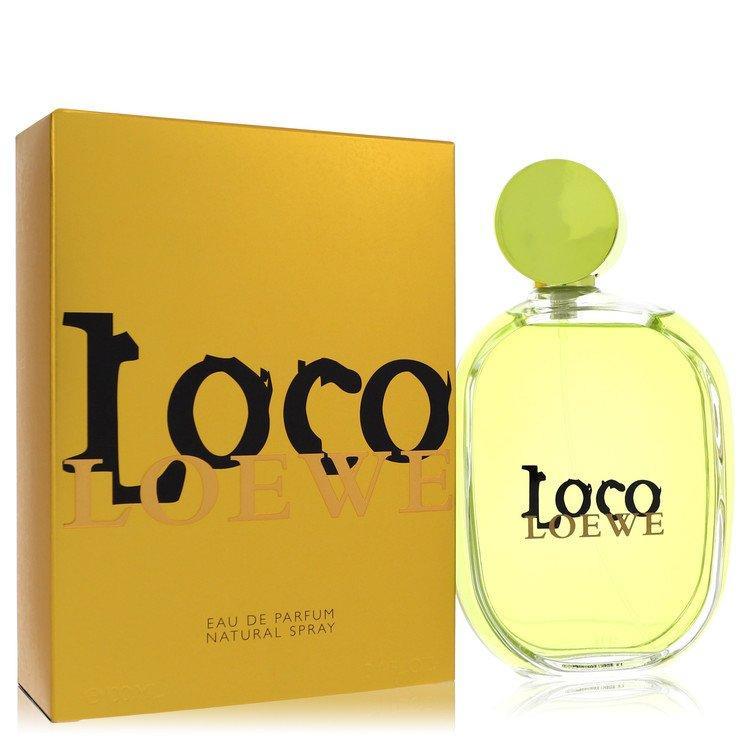 Loco Loewe Eau De Parfum Spray By Loewe - 3.4 oz Eau De Parfum Spray