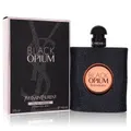 Black Opium Eau De Parfum Spray By Yves Saint Laurent 90 ml - 3 oz Eau De Parfum Spray