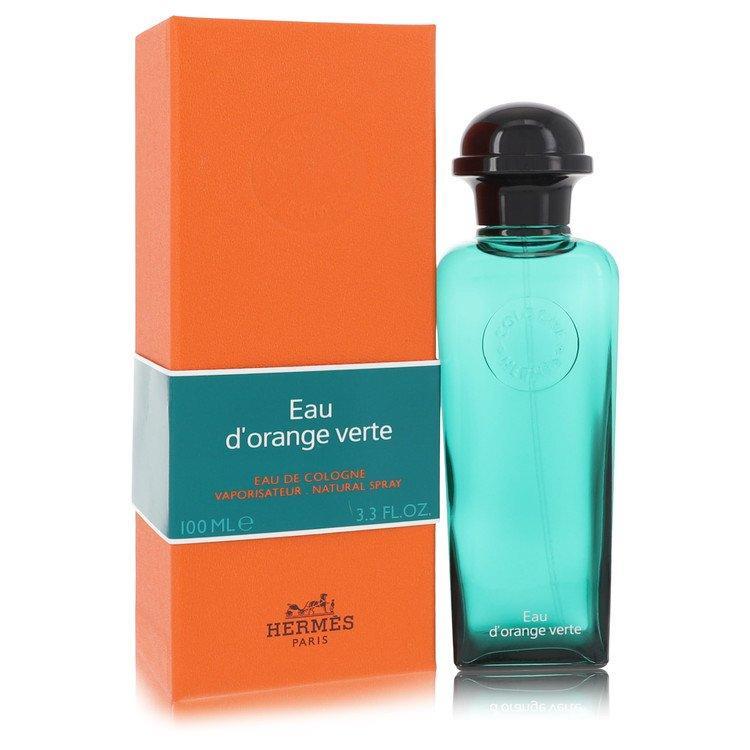 Eau D'orange Verte Eau De Cologne Spray (Unisex) By Hermes 100 ml - 3.4 oz Eau De Cologne Spray
