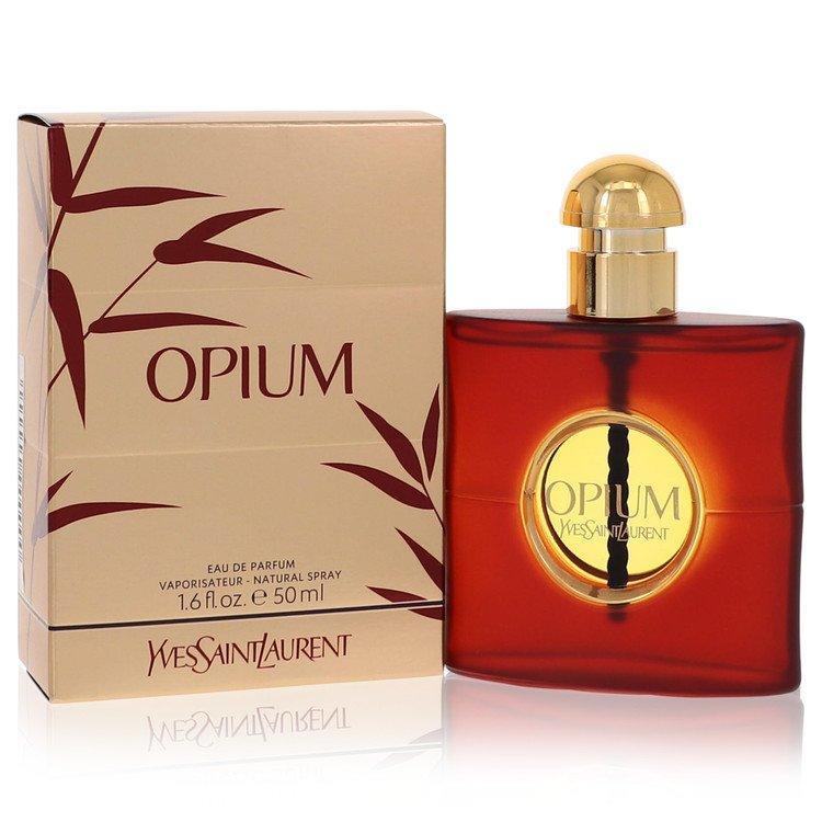 Opium Eau De Parfum Spray New Packaging By Yves Saint Laurent 50 ml - 1.6 oz Eau De Parfum Spray