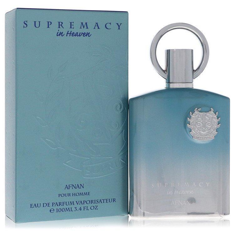 Supremacy In Heaven Eau De Parfum Spray By Afnan 100 ml - 3.4 oz Eau De Parfum Spray