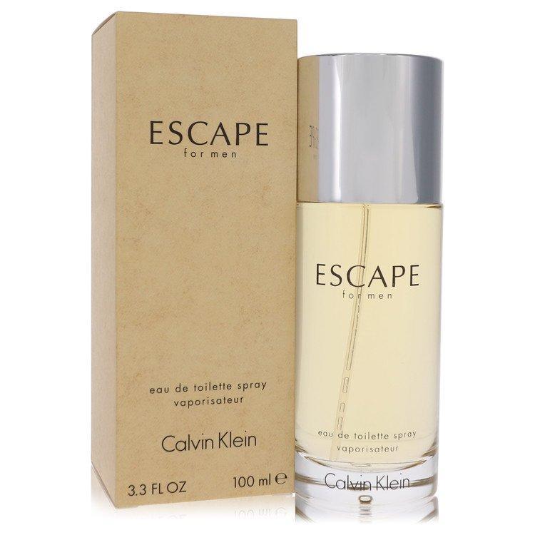 Escape Eau De Toilette Spray By Calvin Klein - 3.4 oz Eau De Toilette Spray