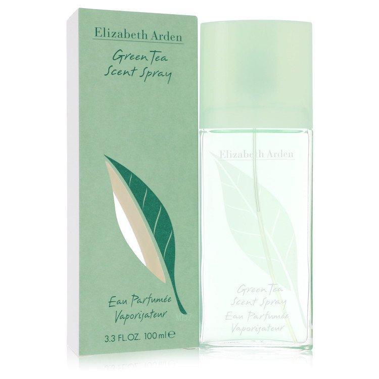 Green Tea Eau Parfumee Scent Spray By Elizabeth Arden - 3.4 oz Eau Parfumee Scent Spray