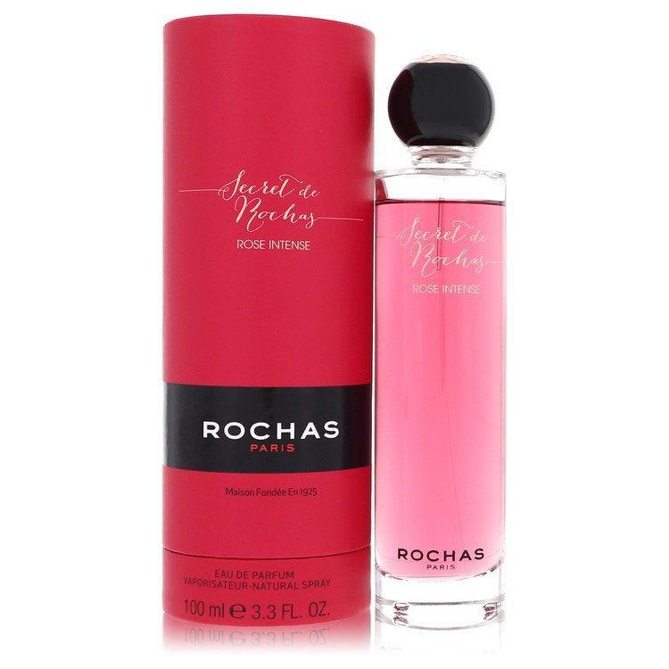 Secret De Rochas Rose Intense Eau De Parfum Spray By Rochas 100 ml - 3.3 oz Eau De Parfum Spray