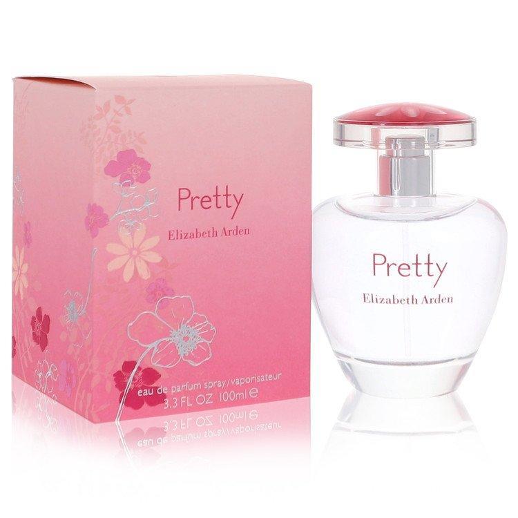 Pretty Eau De Parfum Spray By Elizabeth Arden 100 ml - 3.4 oz Eau De Parfum Spray