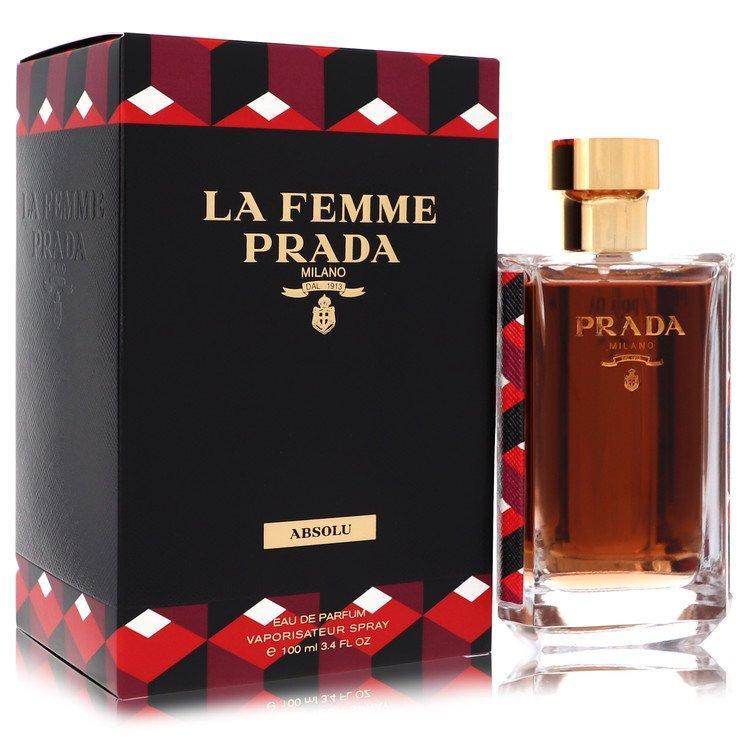 Prada La Femme Absolu Eau De Parfum Spray By Prada 100 ml - 3.4 oz Eau De Parfum Spray
