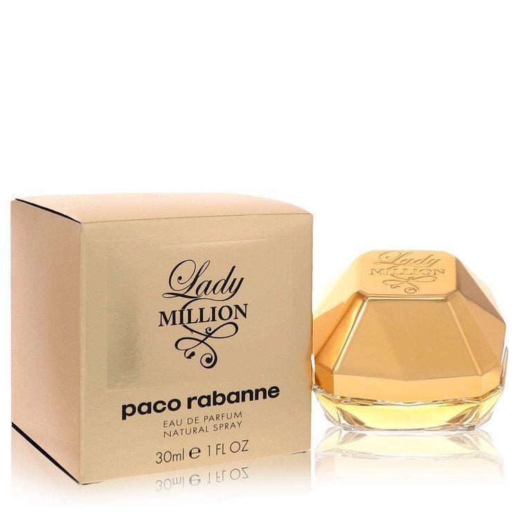 Lady Million Eau De Parfum Spray By Paco Rabanne 30 ml - 1 oz Eau De Parfum Spray