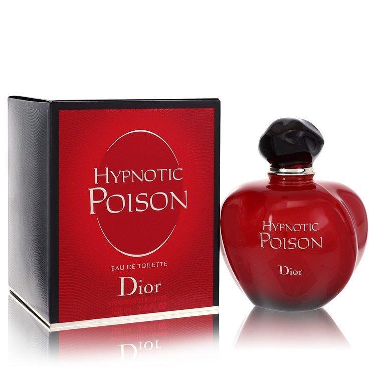 Hypnotic Poison Eau De Toilette Spray By Christian Dior - 3.4 oz Eau De Toilette Spray
