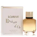 Lomani Passion D'or Eau De Parfum Spray By Lomani 100Ml