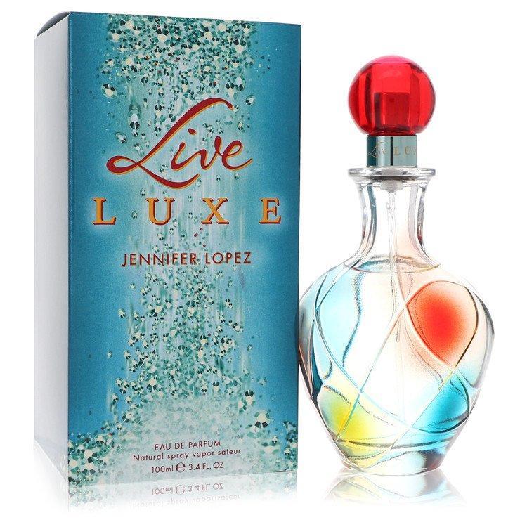 Live Luxe Eau De Parfum Spray By Jennifer Lopez 100Ml