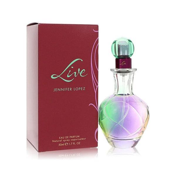 Live Eau De Parfum Spray By Jennifer Lopez - 1.7 oz Eau De Parfum Spray