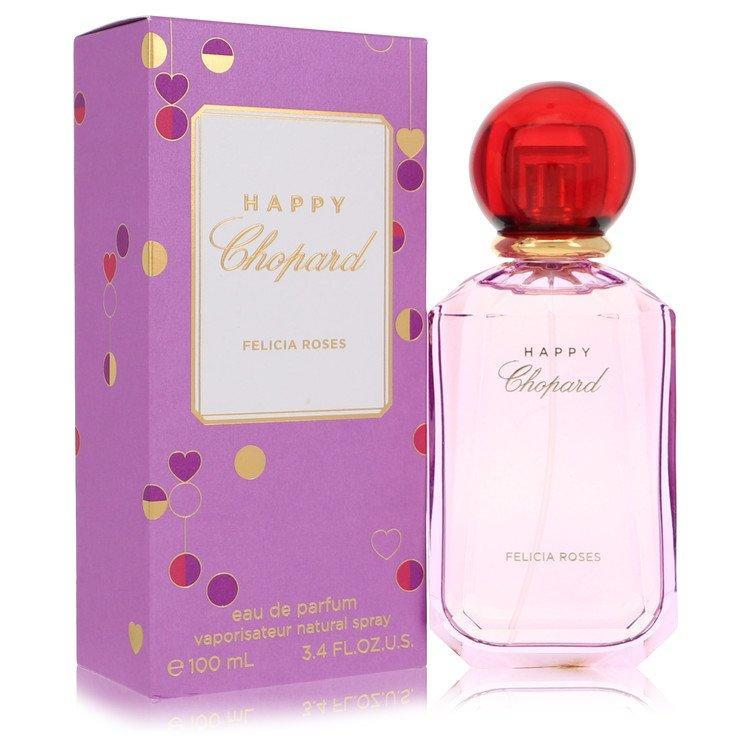Happy Felicia Roses Eau De Parfum Spray By Chopard 100 ml - 3.4 oz Eau De Parfum Spray