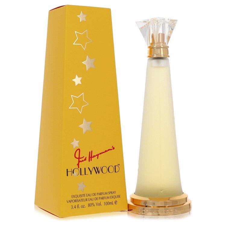 Hollywood Eau De Parfum Spray By Fred Hayman - 3.4 oz Eau De Parfum Spray