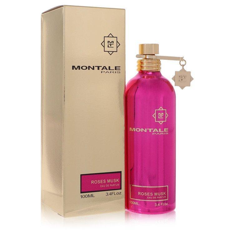 Montale Roses Musk Eau De Parfum Spray By Montale - 3.4 oz Eau De Parfum Spray