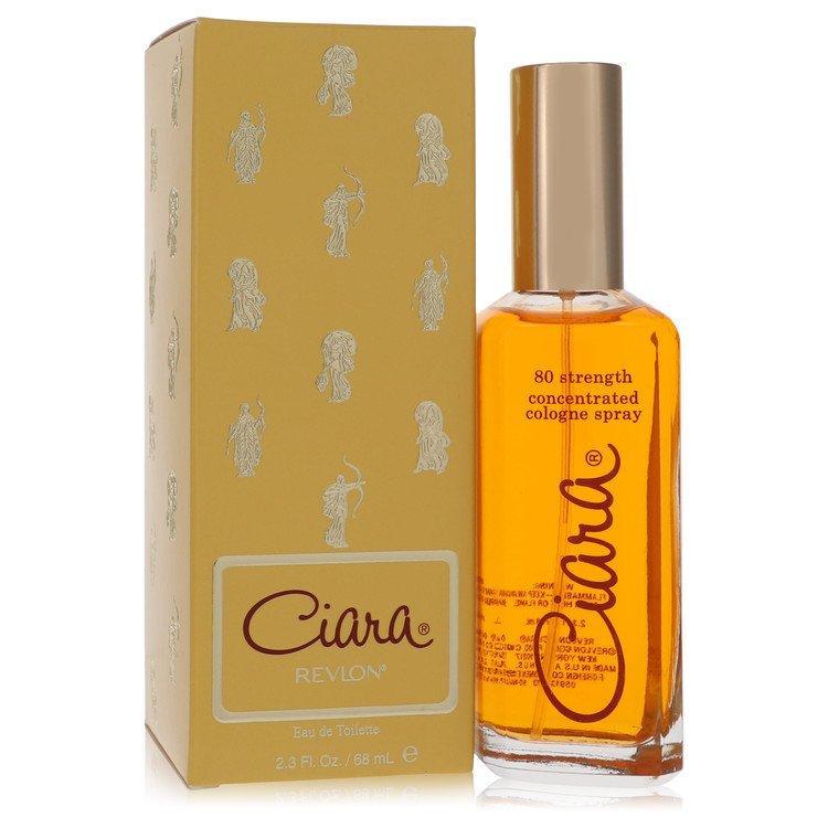 Ciara 80% Eau De Cologne Spray By Revlon 68Ml