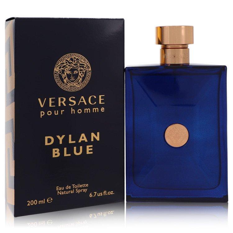 Versace Pour Homme Dylan Blue Eau De Toilette Spray By Versace - 3.4 oz Eau De Toilette Spray