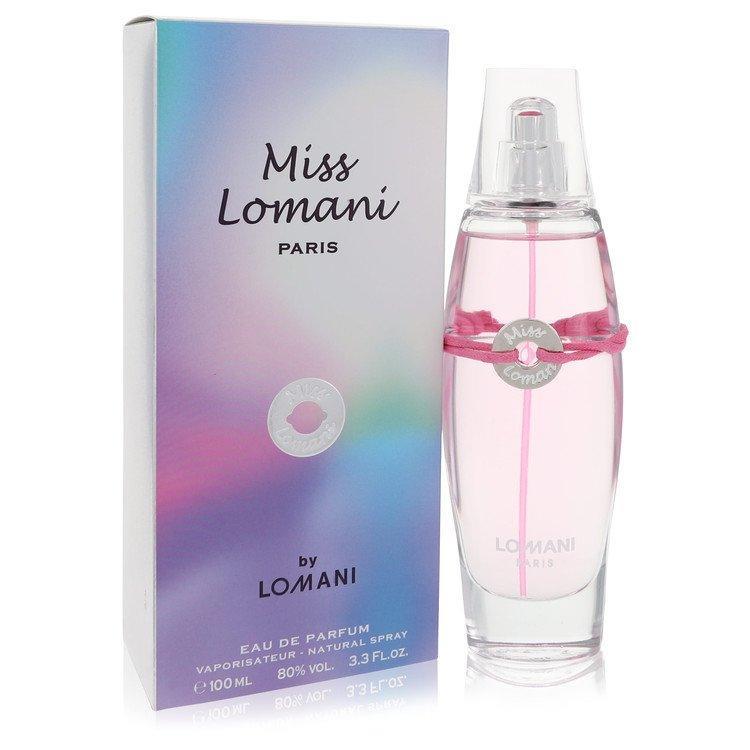 Miss Lomani Eau De Parfum Spray By Lomani 100Ml