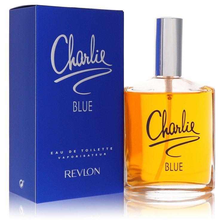 Charlie Blue Eau De Toilette Spray By Revlon 100Ml - 3.4 oz Eau De Toilette Spray