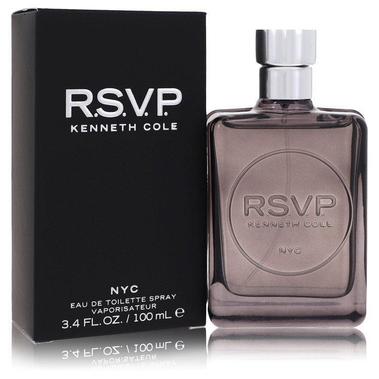 Kenneth Cole Rsvp Eau De Toilette Spray (New Packaging) By Kenneth Cole 100Ml