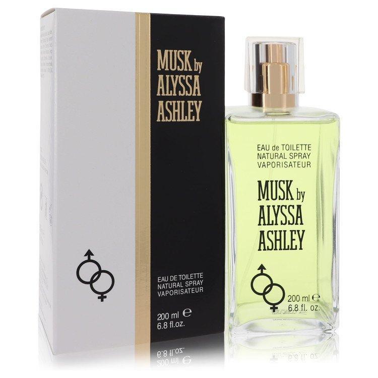 Alyssa Ashley Musk Eau De Toilette Spray By Houbigant - 1.7 oz Eau De Toilette Spray