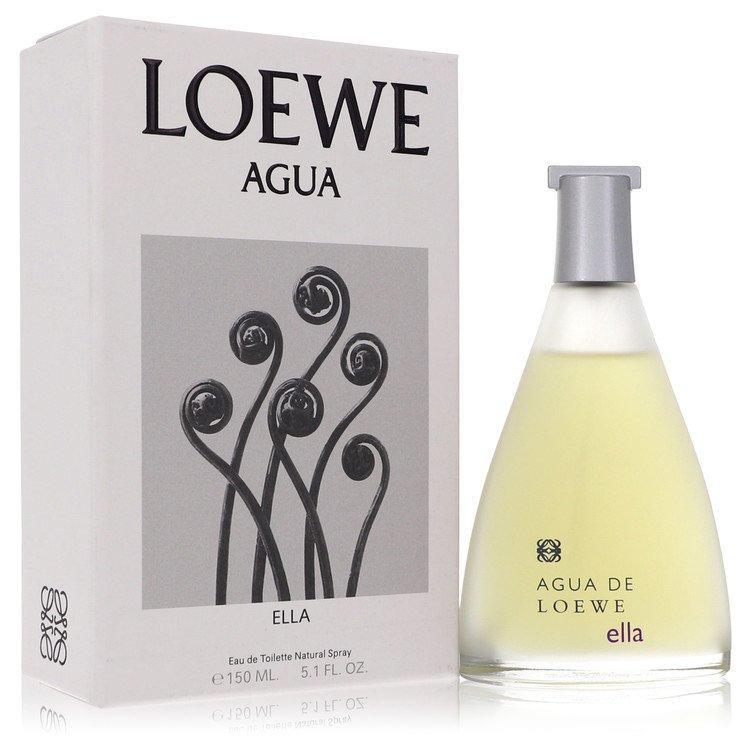 Agua De Loewe Ella Eau De Toilette Spray By Loewe - 3.4 oz Eau De Toilette Spray