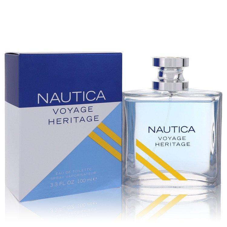 Nautica Voyage Heritage Eau De Toilette Spray By Nautica 100Ml
