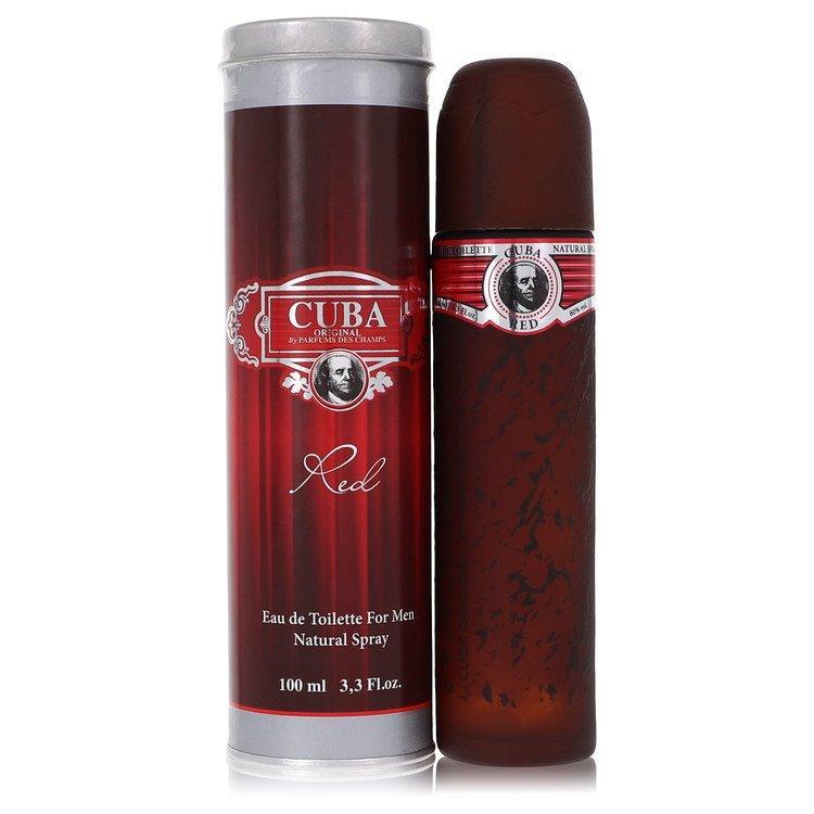 Cuba Red Eau De Toilette Spray By Fragluxe - 1.15 oz Eau De Toilette Spray