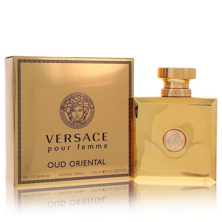Versace Pour Femme Oud Oriental Eau De Parfum Spray By Versace 100 ml - 3.4 oz Eau De Parfum Spray